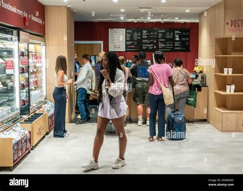 pret a manger hudson yards.